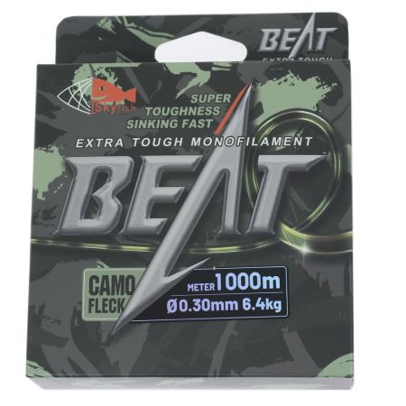 Леска SKYFISH "BEAT CAMO FLECK 3D" 1000 м